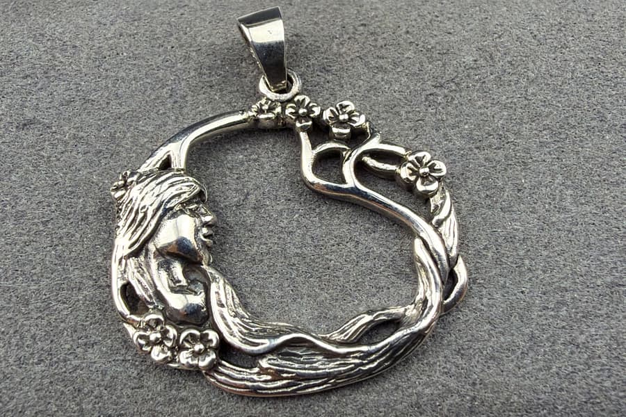 Silber Anhänger